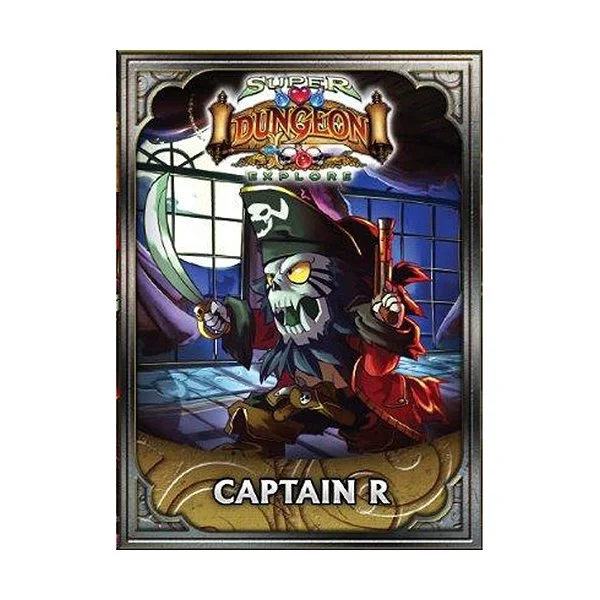 Super Dungeon Explore: Captain R
