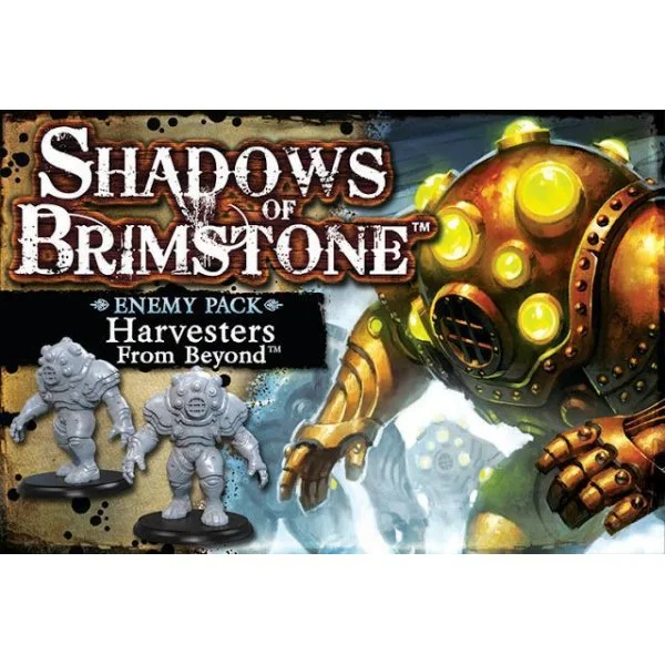 Shadows of Brimstone: Harvesters from beyond