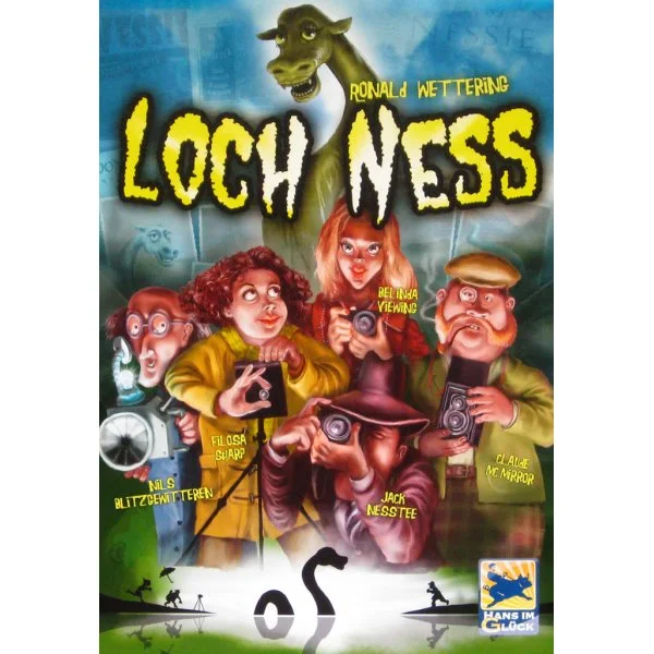Loch Ness'