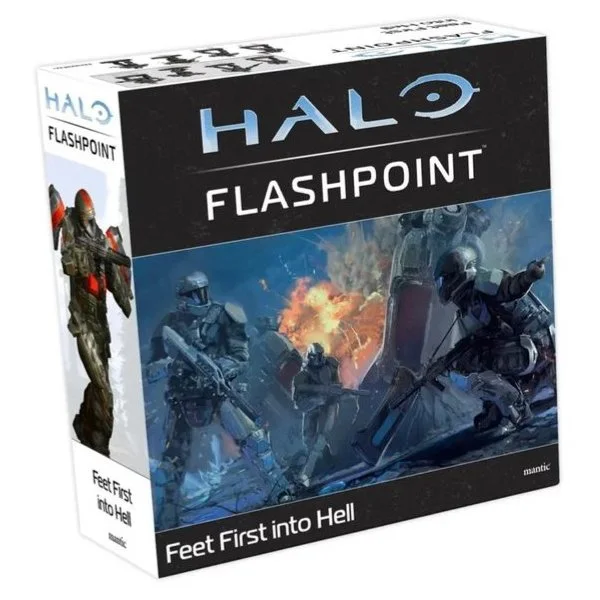 Halo Flashpoint. Feet first into Hell