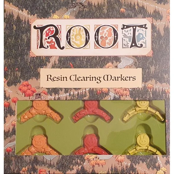 Root: Resin Clearing Markers