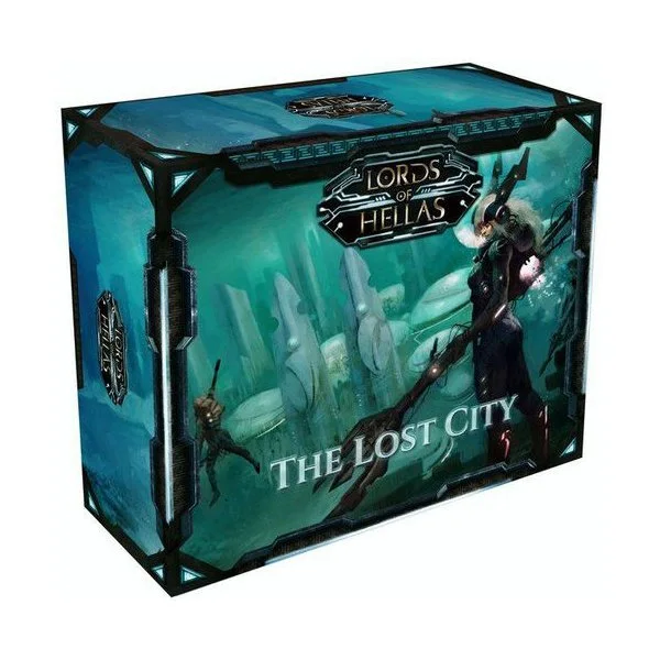 Lords of Hellas: The Lost City