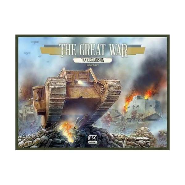 Tank! An expansion pack for The Great War