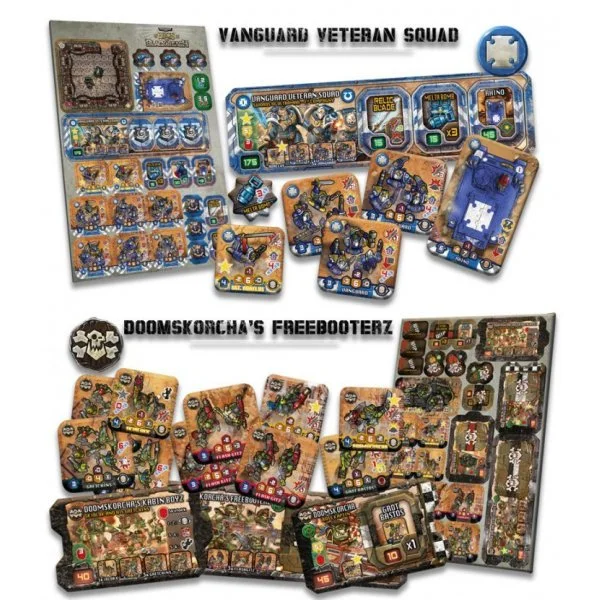 Heroes of Black Reach - Vanguard Squad and Ork Freebooterz