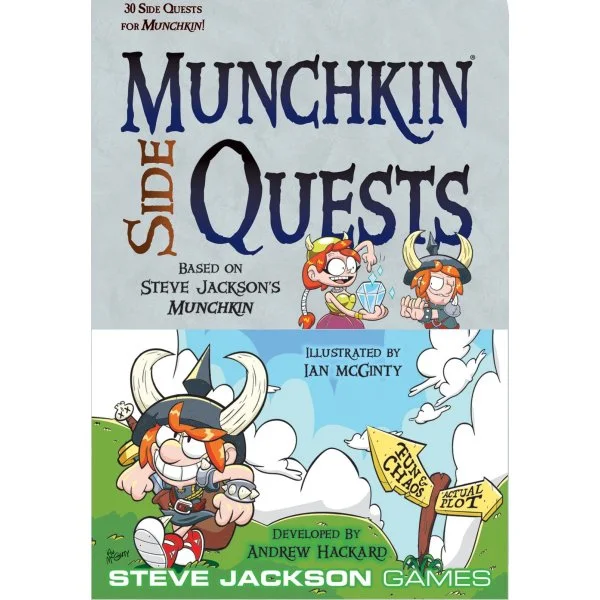 Munchkin Side Quests