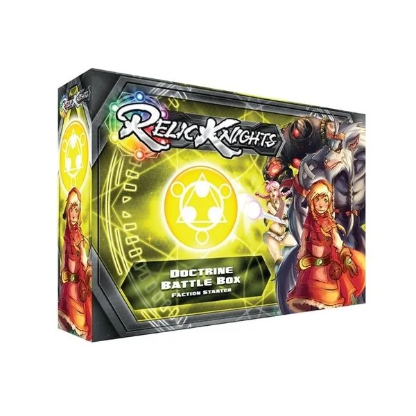 Relic Knights: Doctrine