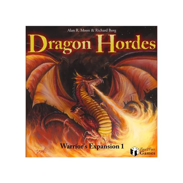 Warriors: Dragon Hordes Expansion