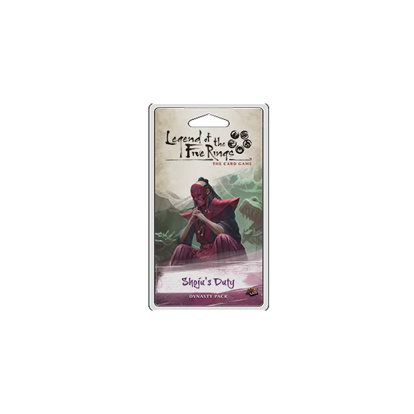 Legend of the Five Rings: The Card Game - Shoju’s Duty