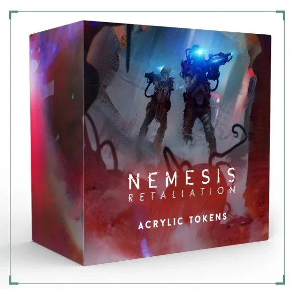 Nemesis: Retaliation Acrylic Pack