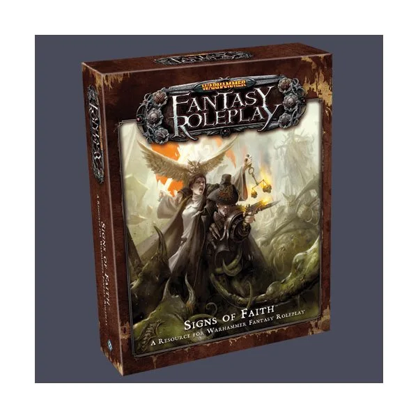 Warhammer FRPG: Signs of Faith