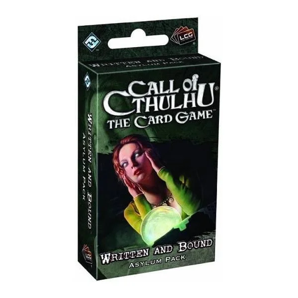 Call of Cthulhu LCG: Written and Bound Asylum Pack