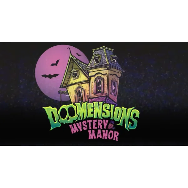 Doomensions: Pop-Up Mystery Manor