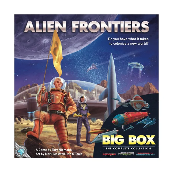 Alien Frontiers Big Box