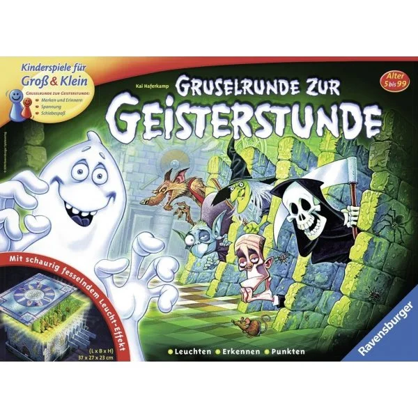 Gruselrunde zur Geisterstunde