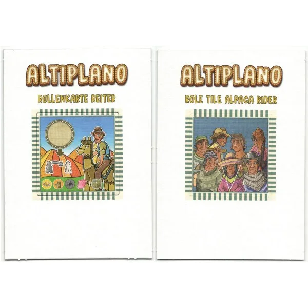Altiplano: Role Tile Alpaca Rider