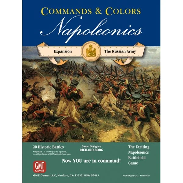 Commands & Colors: Napoleonics Expansion №2: The Russian Army