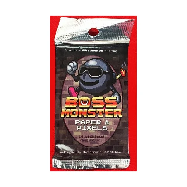 Boss Monster: Paper & Pixels Pack