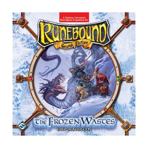Runebound: The Frozen Wastes