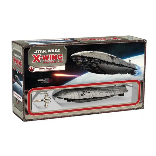 Star Wars: X-Wing Miniatures Game – Rebel Transport Expansion Pack