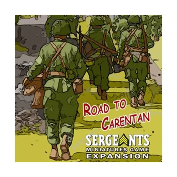 Sergeants Miniatures Game: Road to Carentan