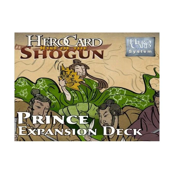HeroCard Rise of the Shogun Prince Expansion Deck
