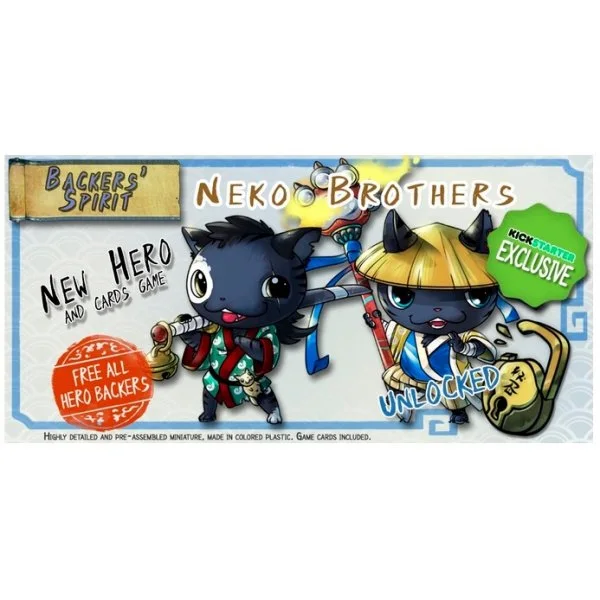 Yōkai Quest: Neko Brothers