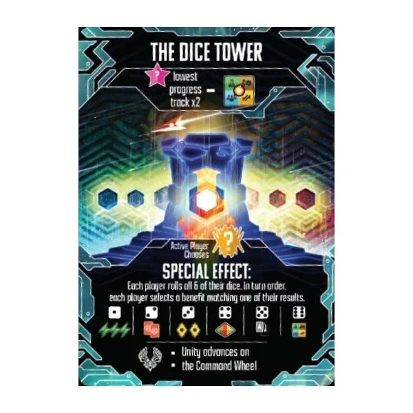 Andromeda's Edge: The Dice Tower Promo Cards