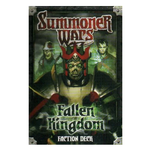 Summoner Wars: Fallen Kingdom Faction Deck