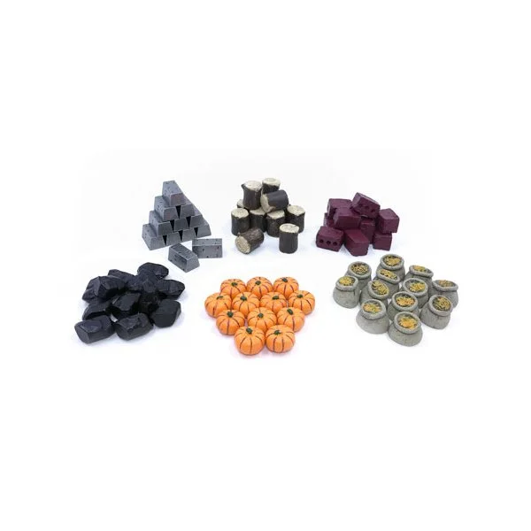 Charterstone Realistic Resources