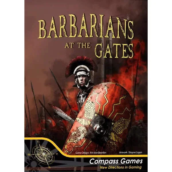 Barbarians at the Gates: The Decline and Fall of the Western Roman Empire 337 - 476