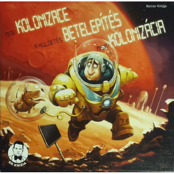 Mise: Kolonizace