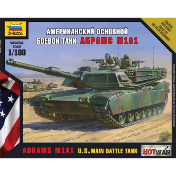 Hot War: Абрамс А1М1 Американский основной боевой танк
