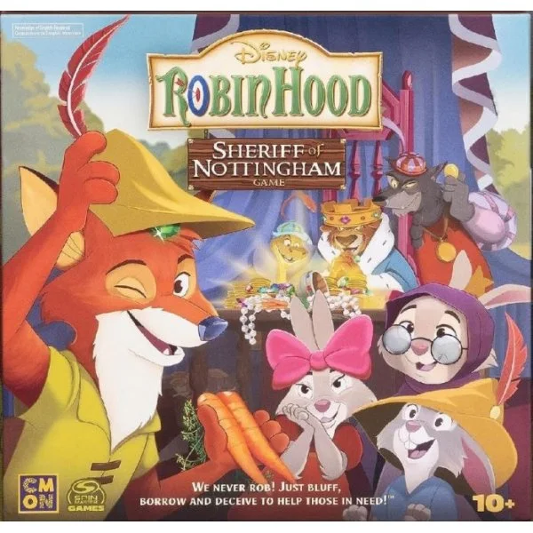 Disney Robin Hood: Sheriff of Nottingham Game