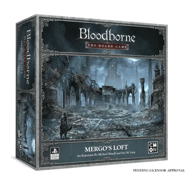 Bloodborne: The Board Game – Mergo's Loft