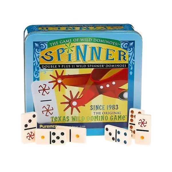 Spinner Dominoes