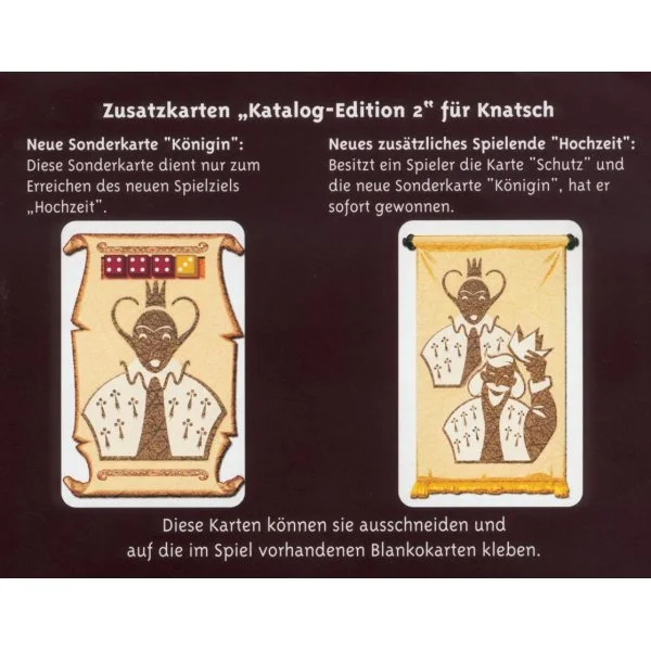 Knatsch: Katalog Edition 2