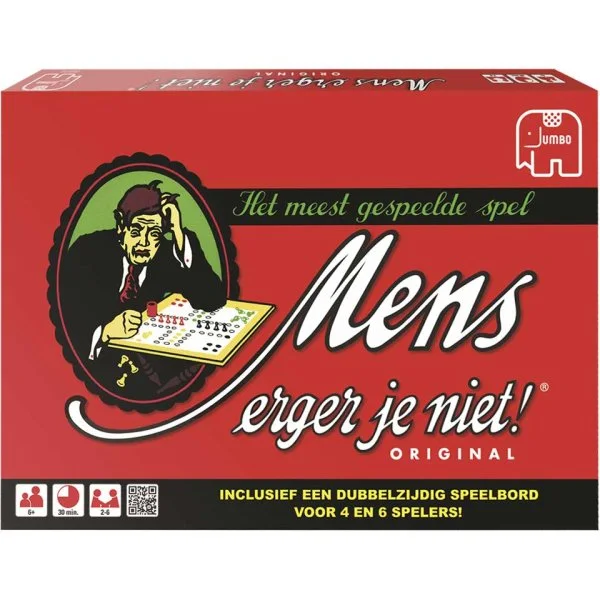Mens erger je niet!