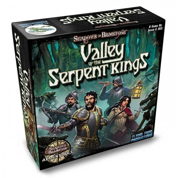 Shadows of Brimstone Adventures: Valley of the Serpent Kings
