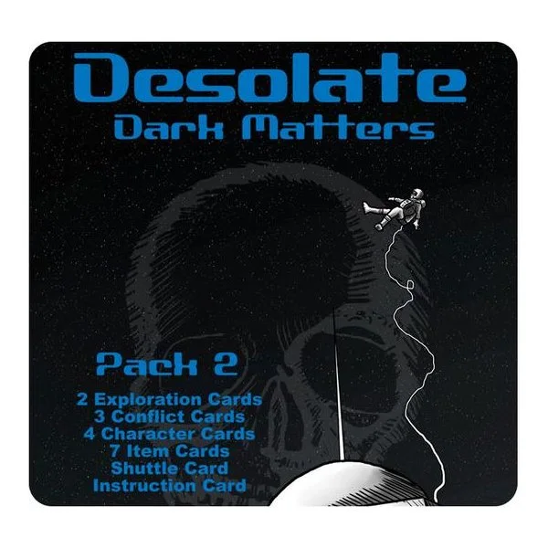 Desolate: Dark Matters - Pack 2