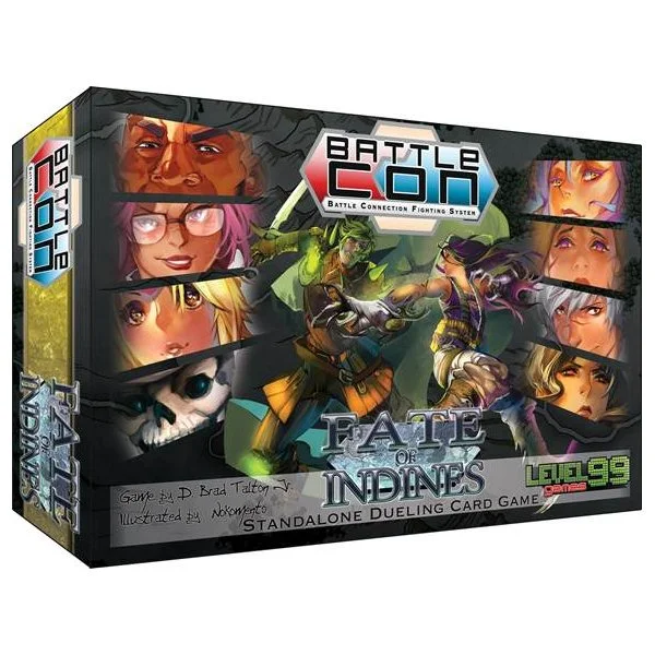 BattleCON: Fate of Indines