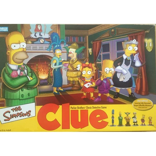 Clue: the Simpsons