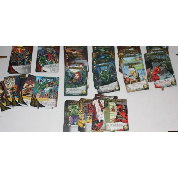 Legendary: A Marvel Deck Building Game - 3D promo