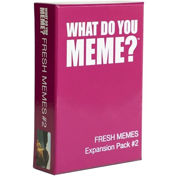 What Do You Meme? Fresh Memes #2 Expansion Pack