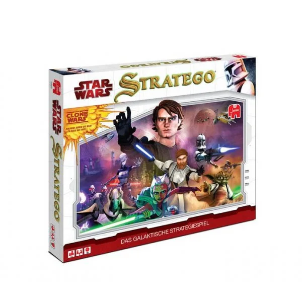 stratego: star wars -the clone wars