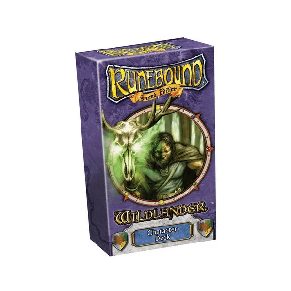 Runebound: Wildlander Character Deck