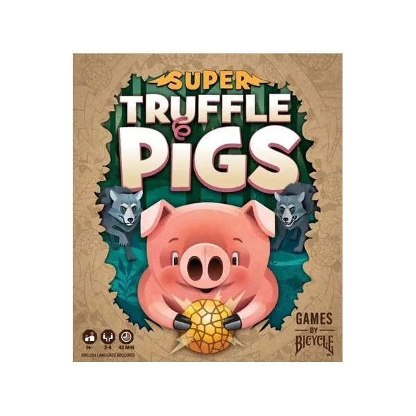 Super Truffle Pigs