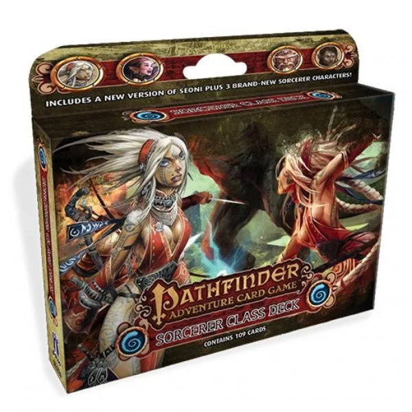 Pathfinder Adventure Card Game: Class Deck - Sorcerer