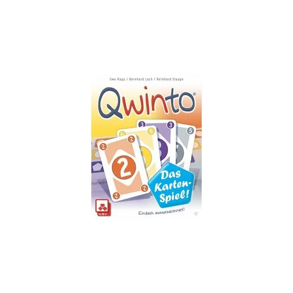 Qwinto: Das Kartenspiel