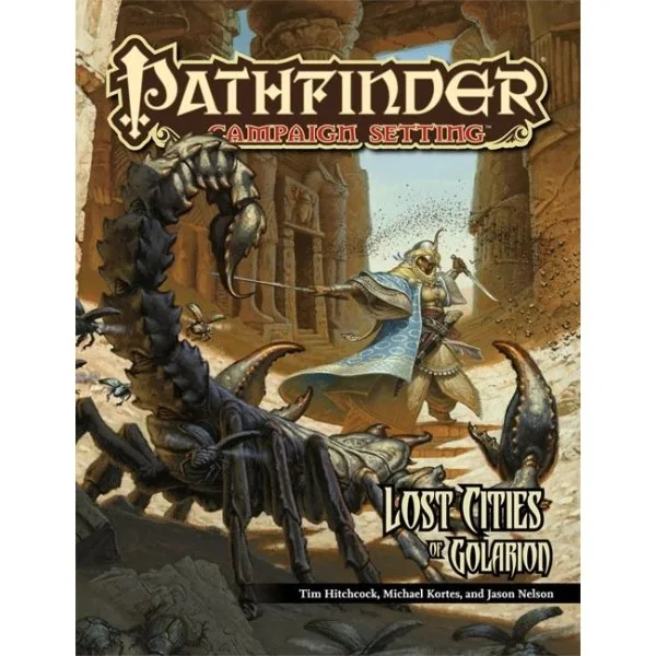 Pathfinder: Lost Cities of Golarion