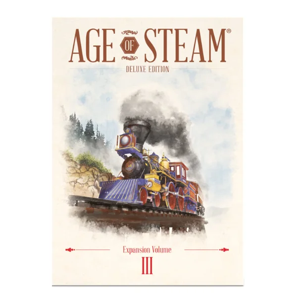 Age of Steam Deluxe: Expansion Volume III